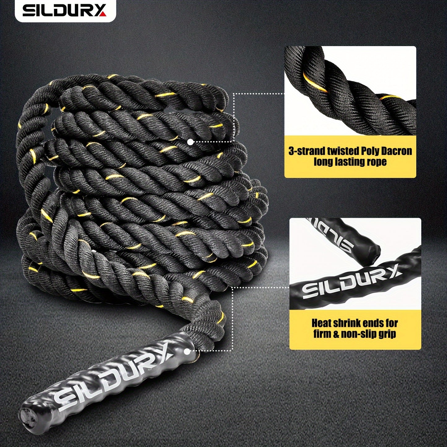 Fitness Battle Ropes