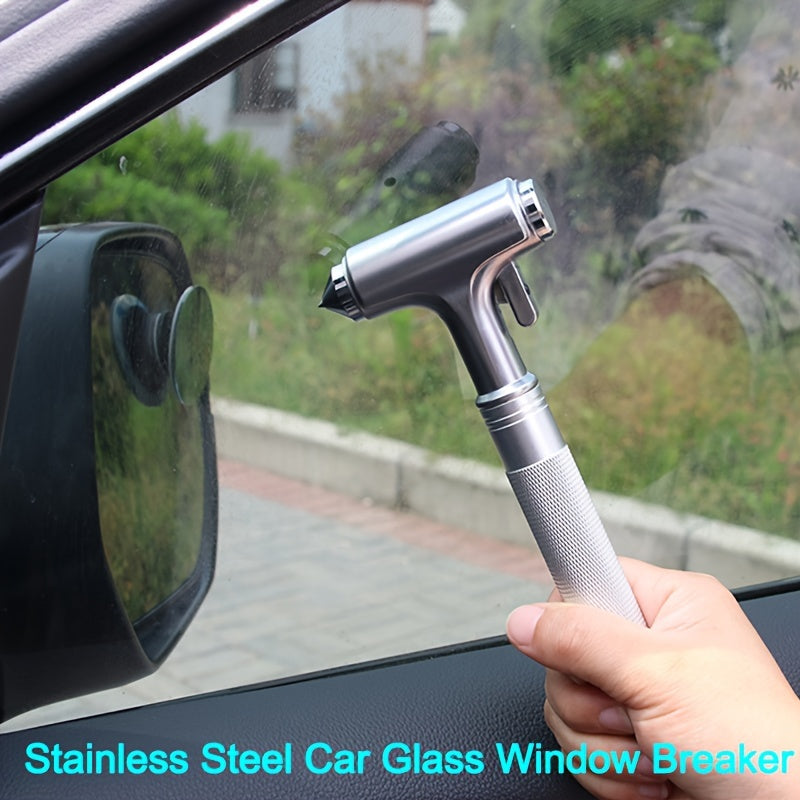 Stainless Steel Emergency Window Breaker For Car Glass