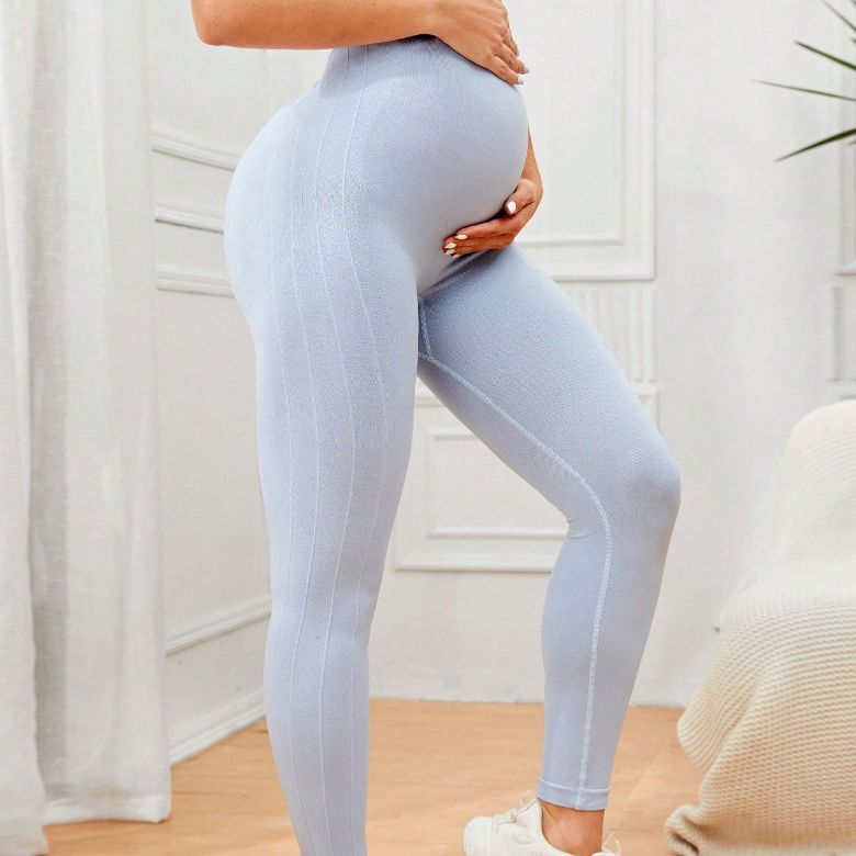 New High Waist Belly Support Early Pregnancy Fashion Maternity Pants