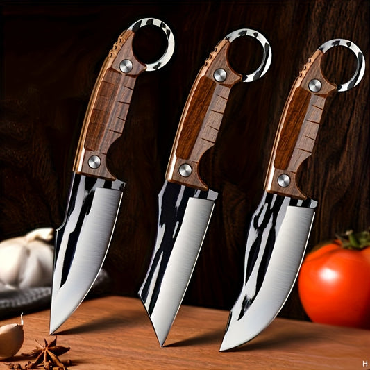 Premium Butcher 3pcs Premium Butcher Knife Set