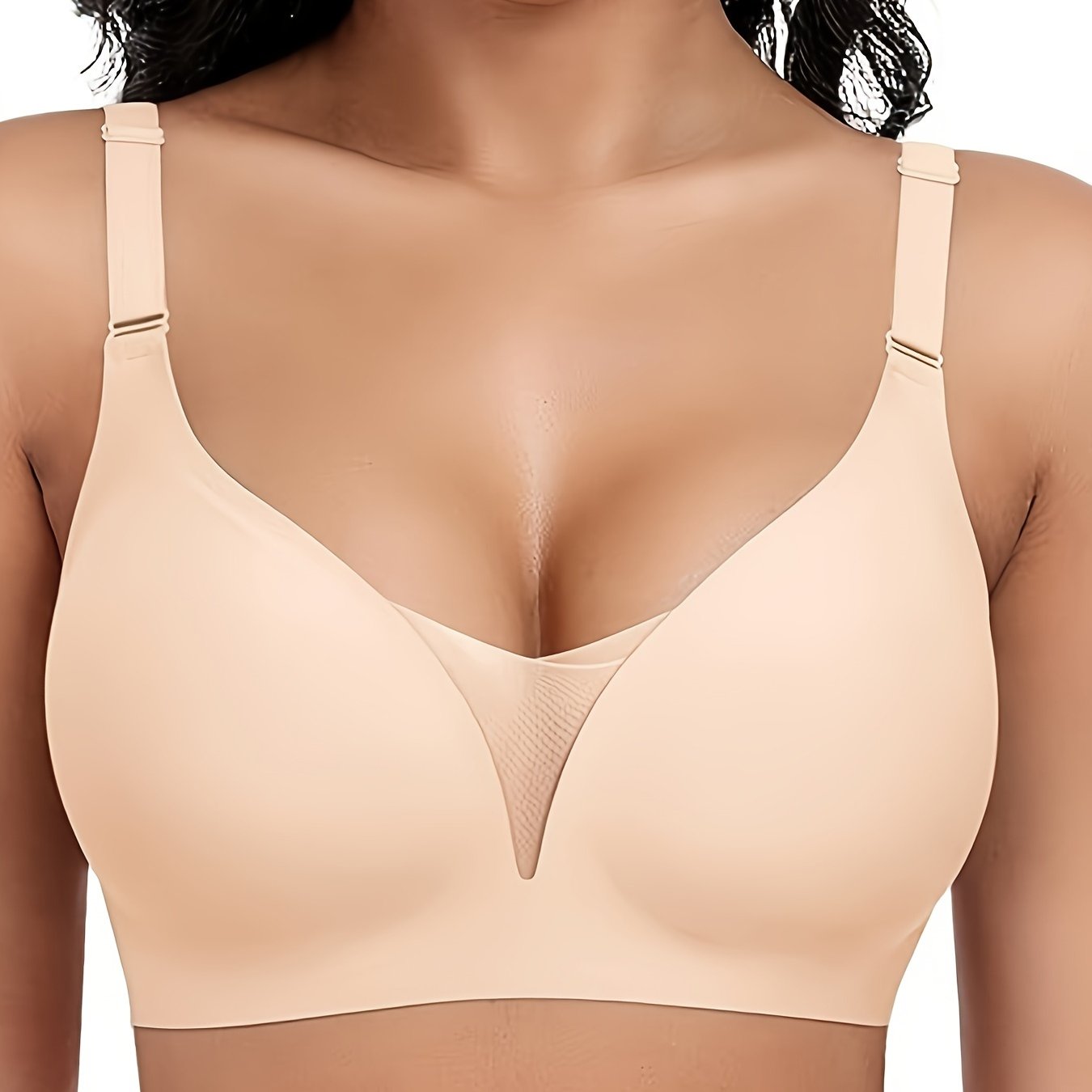 Comfortable Wireless Sports Bra for Women