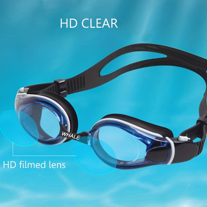 Adult Anti-fog Lens Swimming Goggles