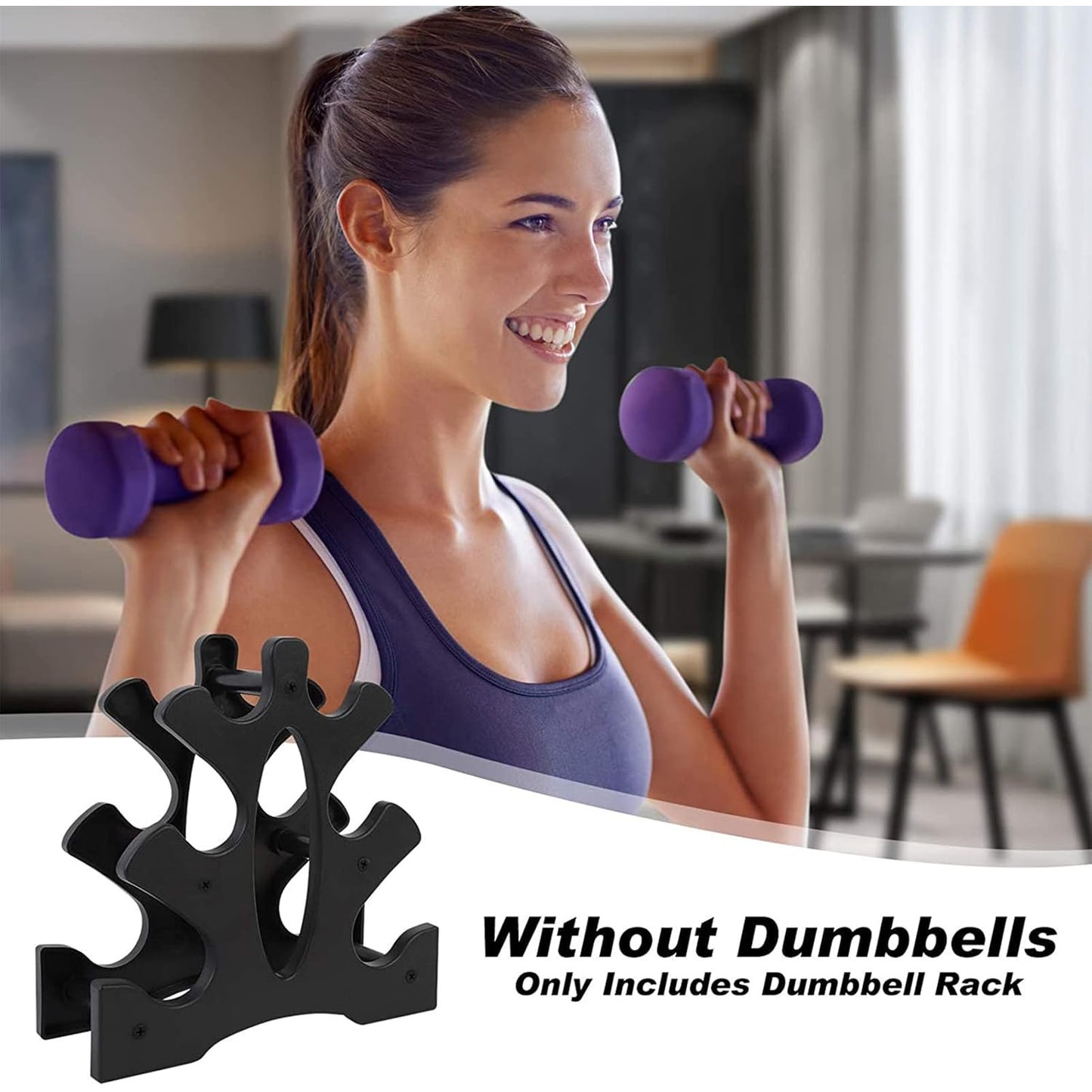 Adjustable Dumbbell Rack