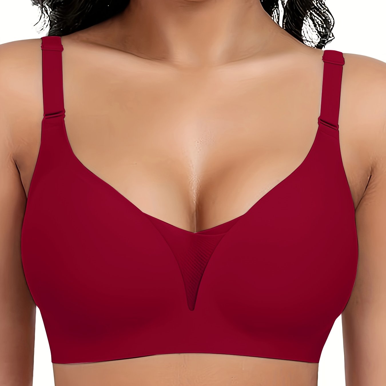 Comfortable Wireless Sports Bra for Women