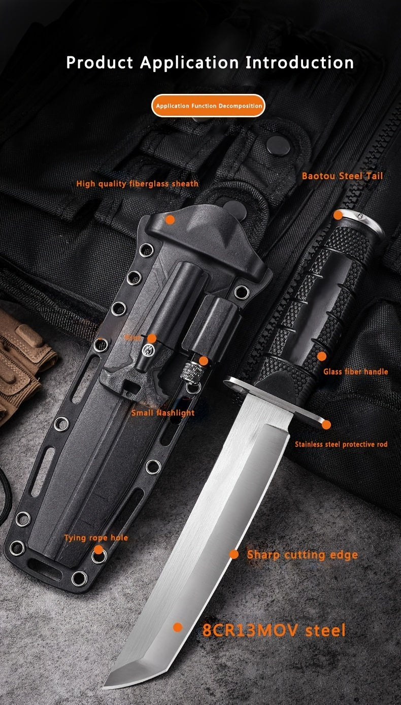 Tactical Knife Set