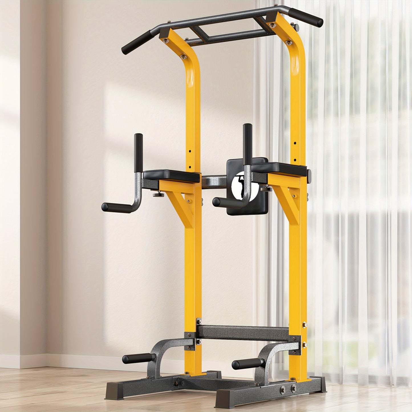 Everyday Strength, Soges Power Tower Adjustable Pull-Up Bar & Dip Stand