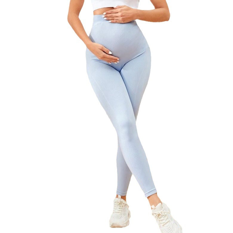 New High Waist Belly Support Early Pregnancy Fashion Maternity Pants