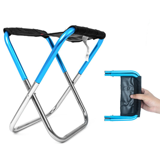 Outdoor folding chair