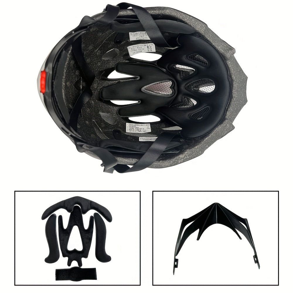 ProShield Cycling Helmet - Ultra-Lightweight, Ventilated, and Durable