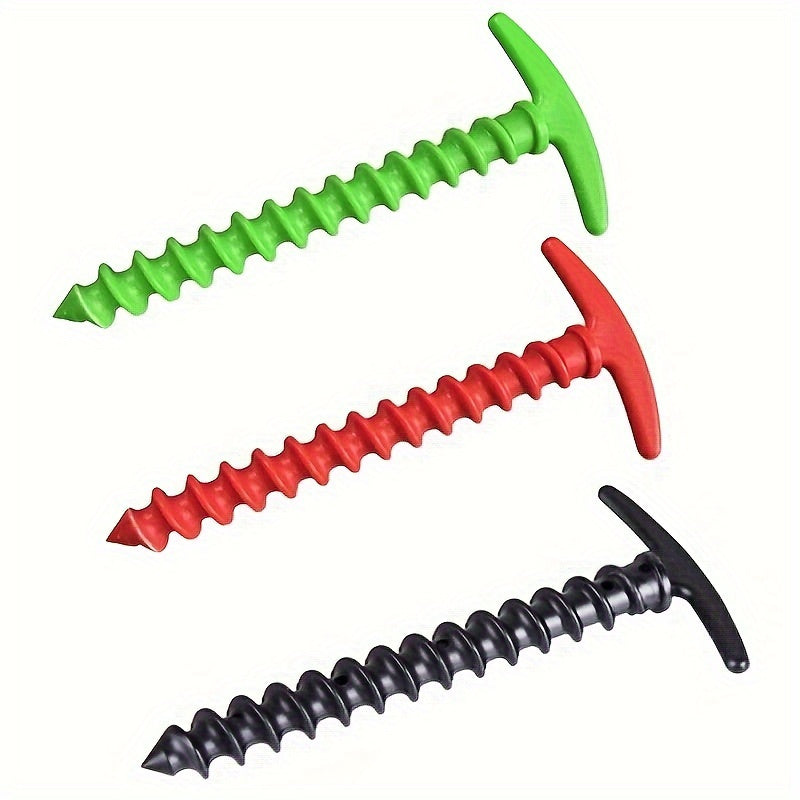 Windproof Canopy Tent Stakes