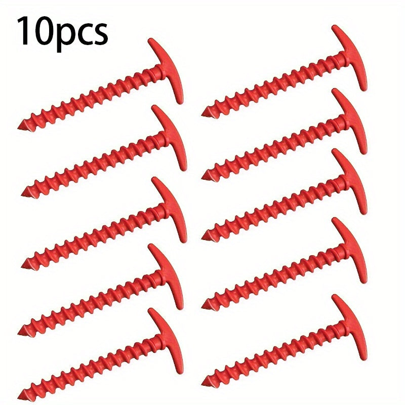 Windproof Canopy Tent Stakes