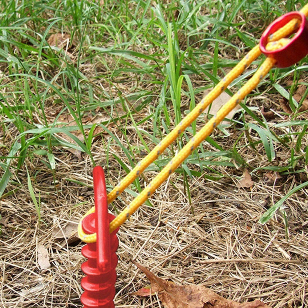 Windproof Canopy Tent Stakes