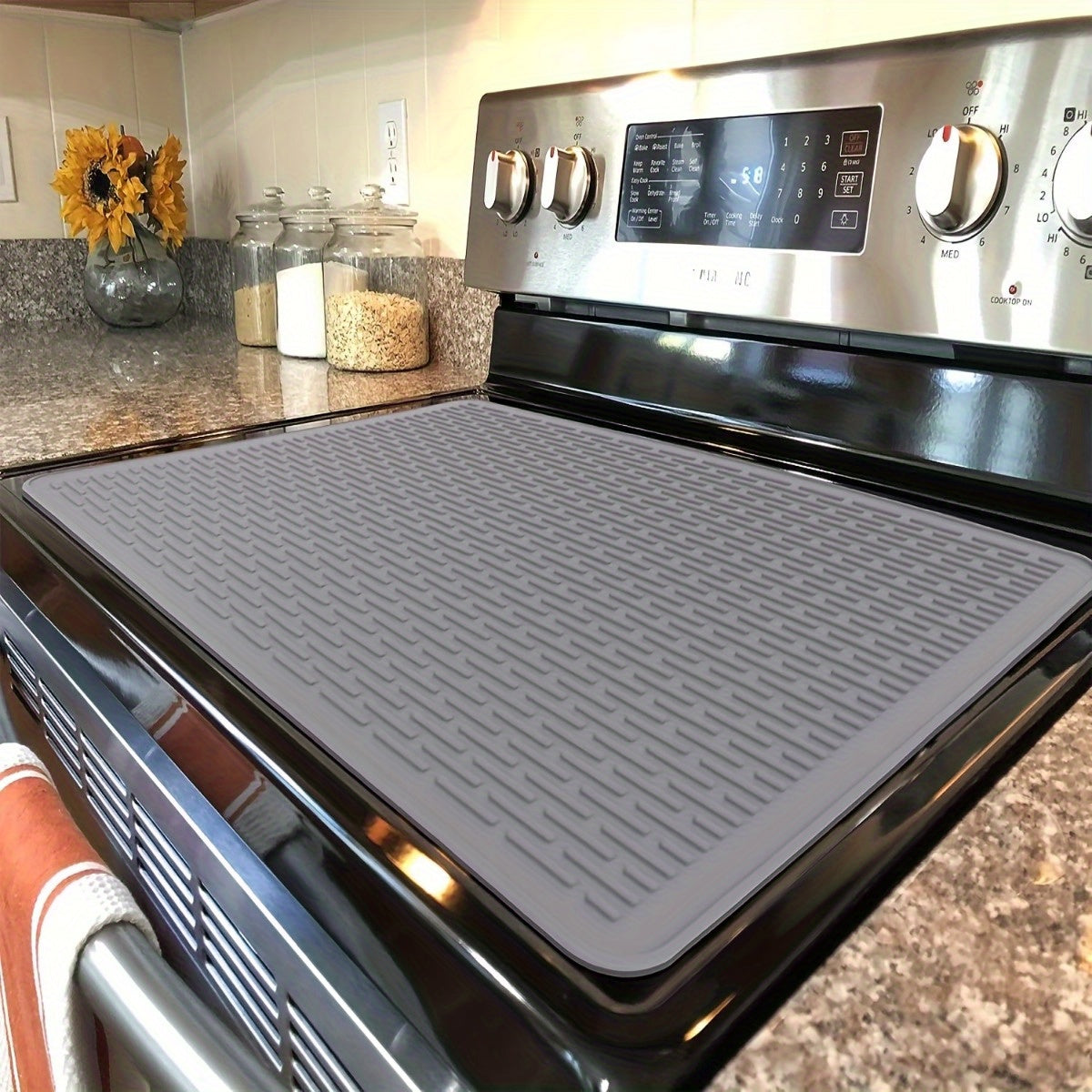 [Heat Resistant] Silicone Stove Top Covers