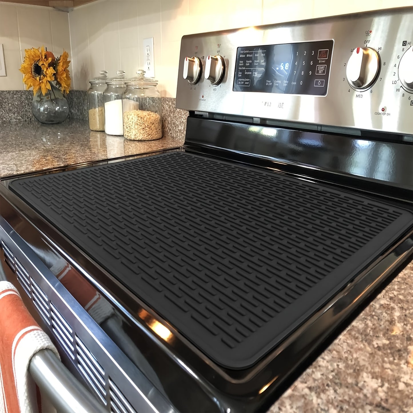 [Heat Resistant] Silicone Stove Top Covers