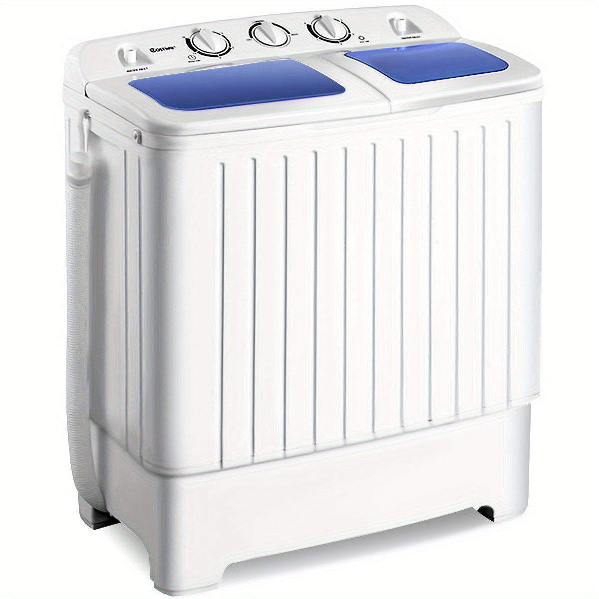 Portable Mini Washing Machine Washer Compact Twin Tub 20 lbs Spin