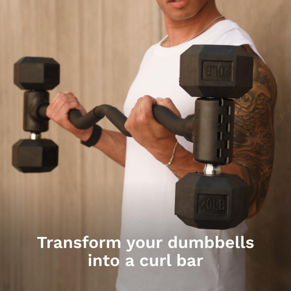 Iron Dumbbell Converter