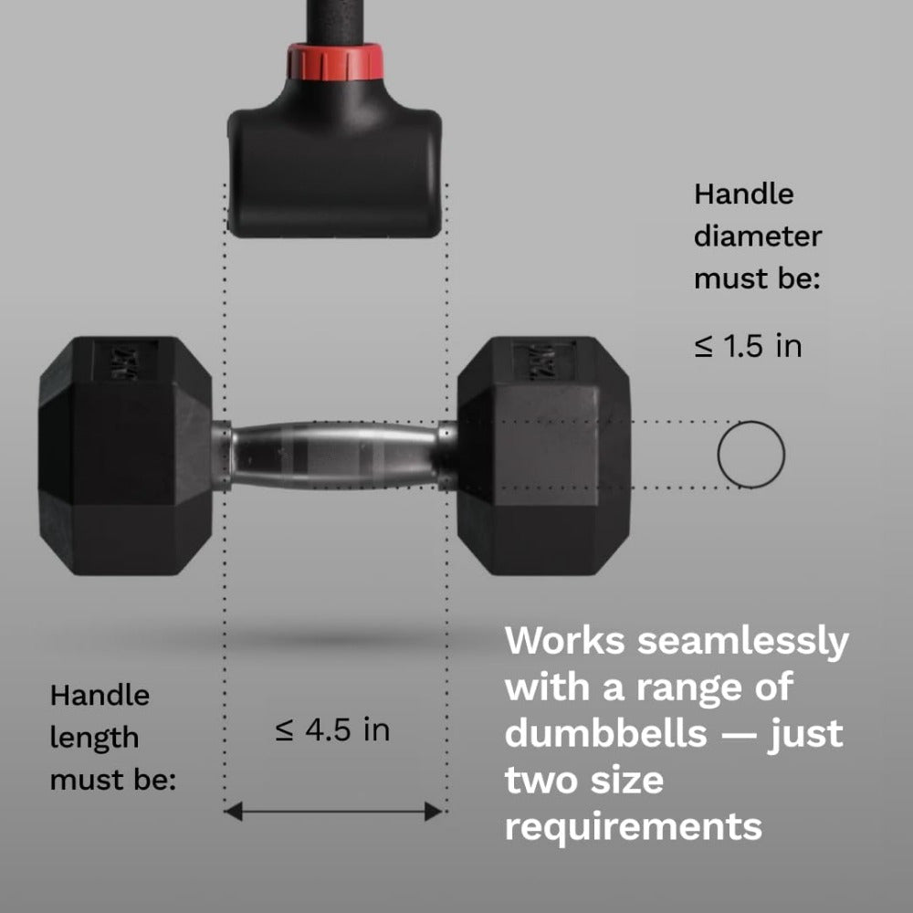 Iron Dumbbell Converter