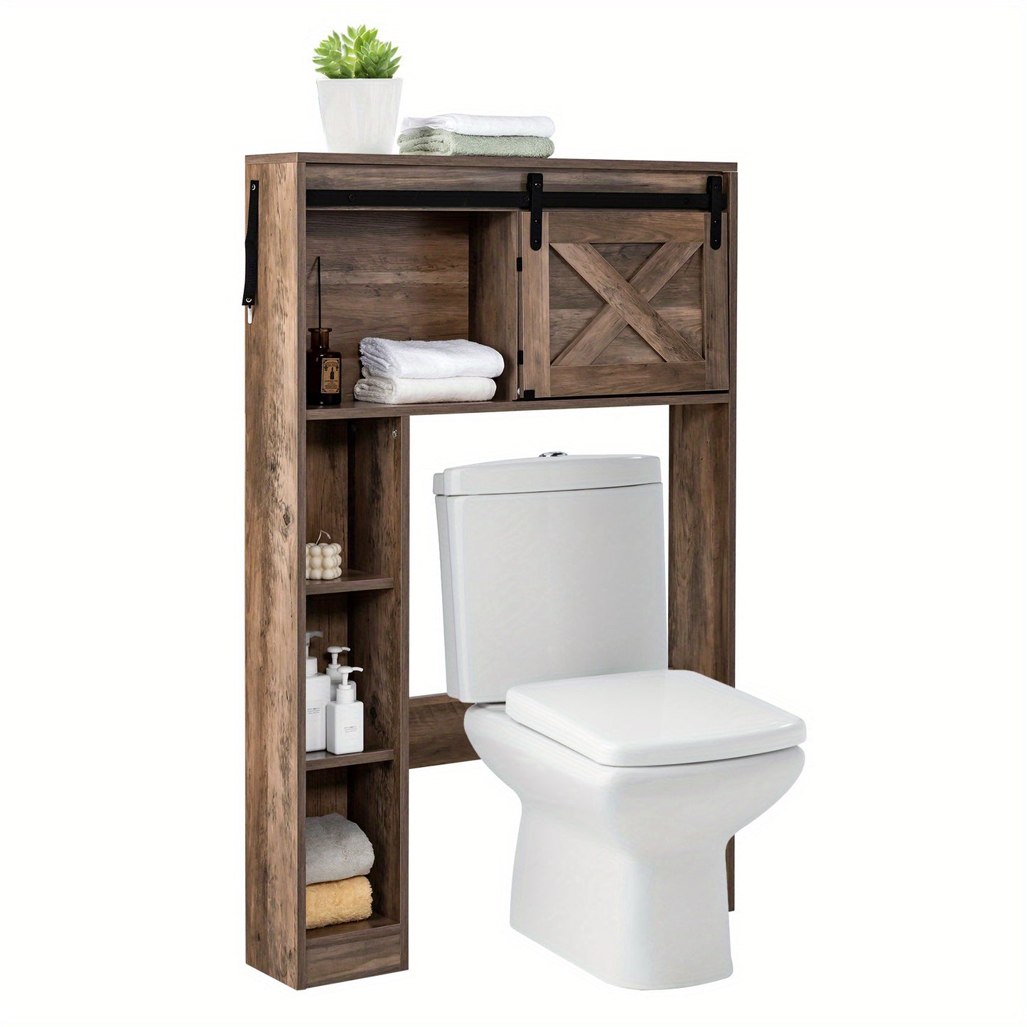 SAFSTAR Multifunctional Freestanding Bathroom Organizer