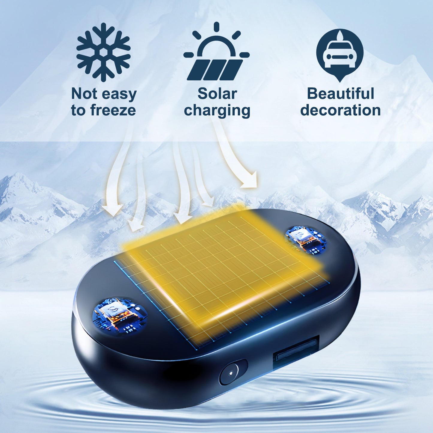 Portable Anti-freezing For Car Windshield