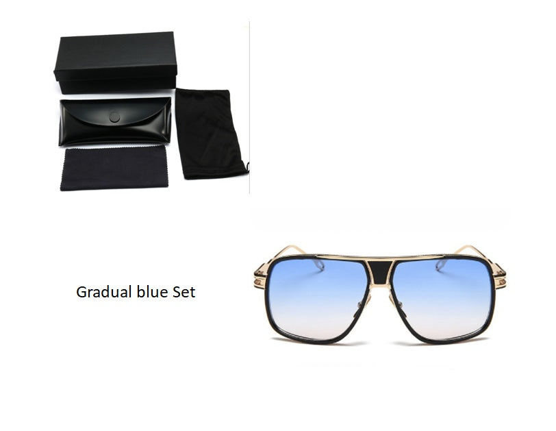 Men's sunglasses for driving and outdoor activities