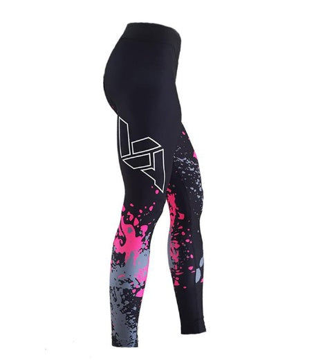 Women Printed Leggings Breathable