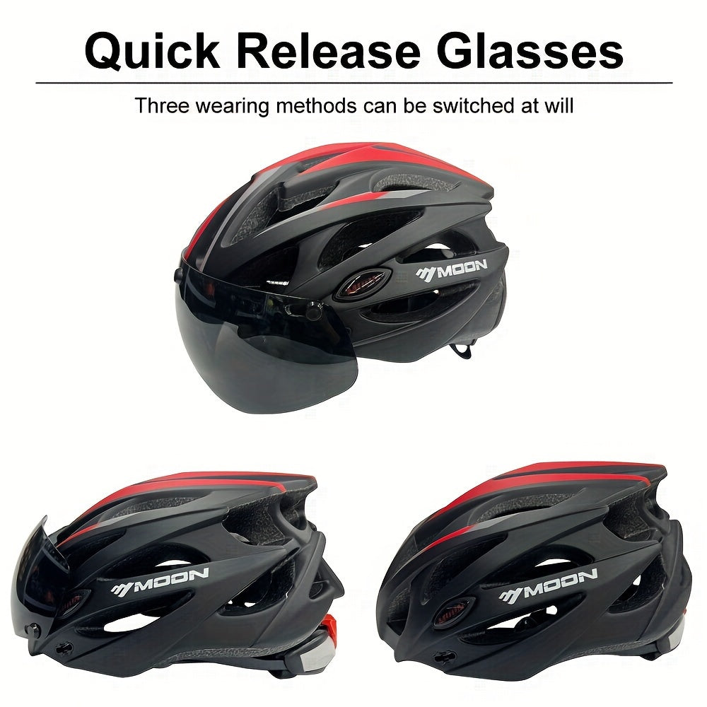 ProShield Cycling Helmet - Ultra-Lightweight, Ventilated, and Durable