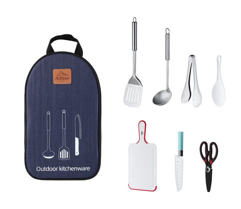 Outdoor picnic cookware set