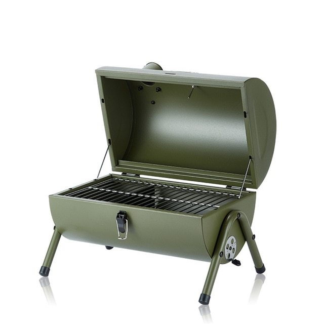 Portable Outdoor BBQ Grill Patio Camping Picnic Barbecue Stove Suitable For 3-5 People