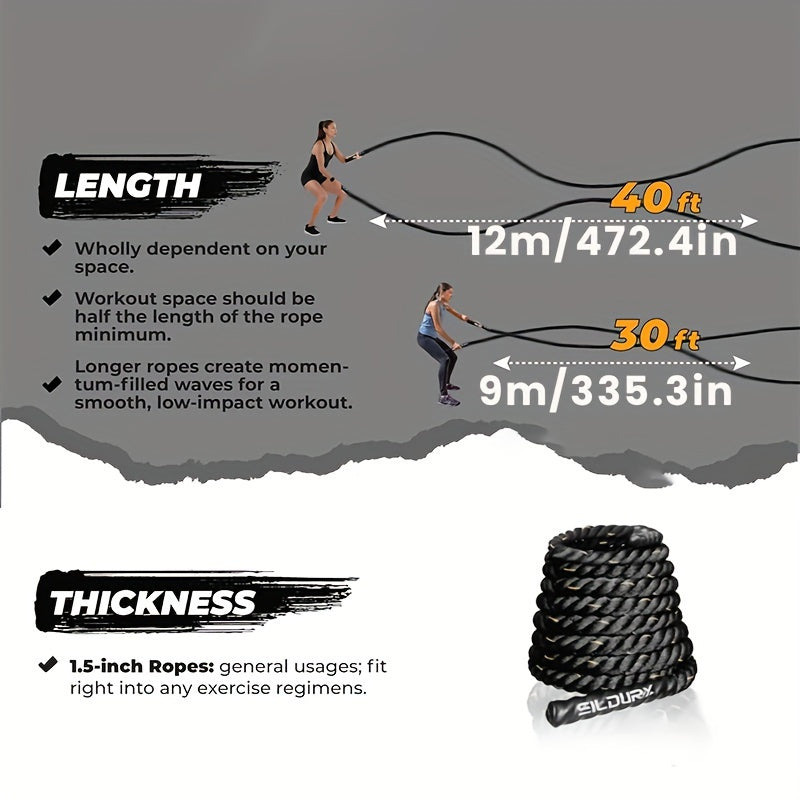 Fitness Battle Ropes