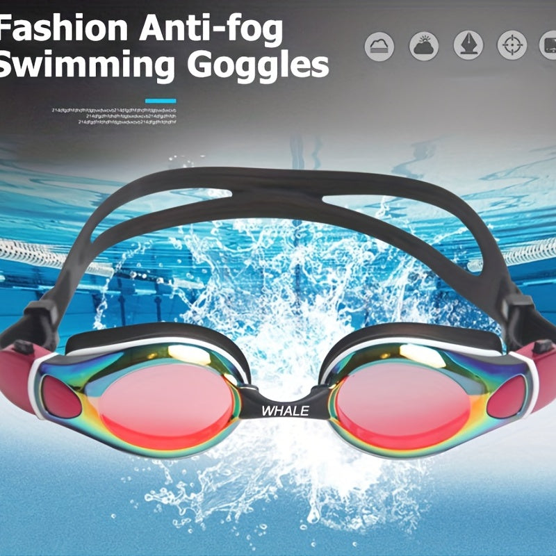 Adult Anti-fog Lens Swimming Goggles