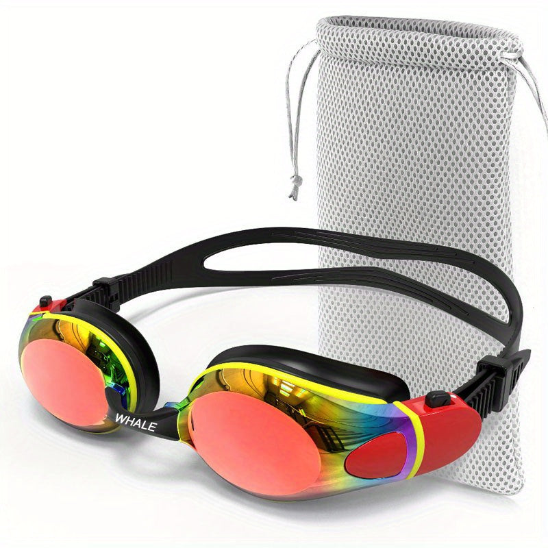 Adult Anti-fog Lens Swimming Goggles