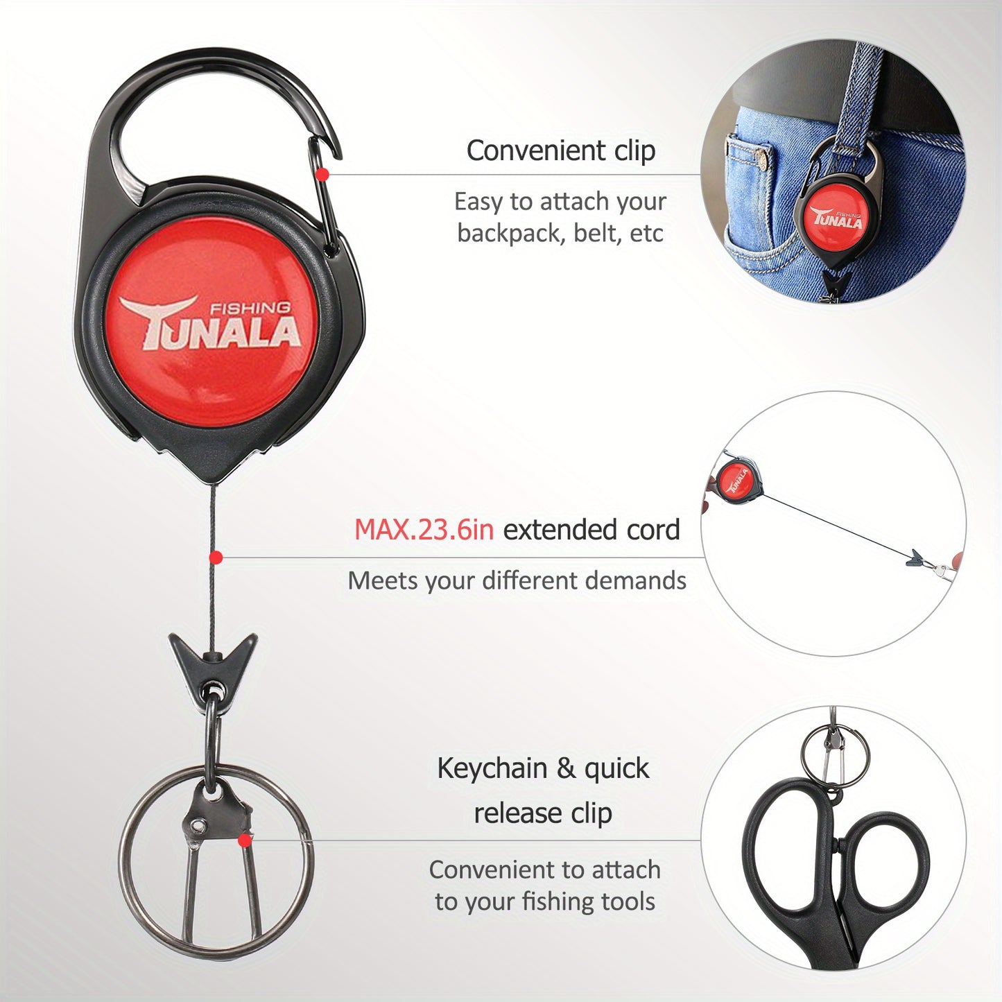 Multifunctional Fishing Pliers Combo Kit