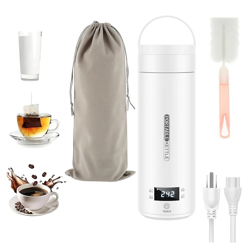 Compact Travel Electric Kettle