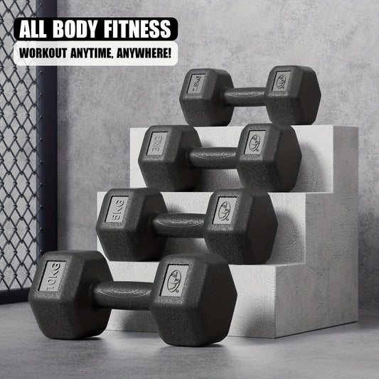 Free Weights Dumbbells Set