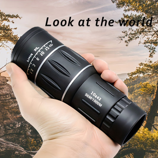 High-Definition Monocular Telescope