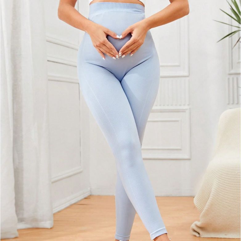 New High Waist Belly Support Early Pregnancy Fashion Maternity Pants