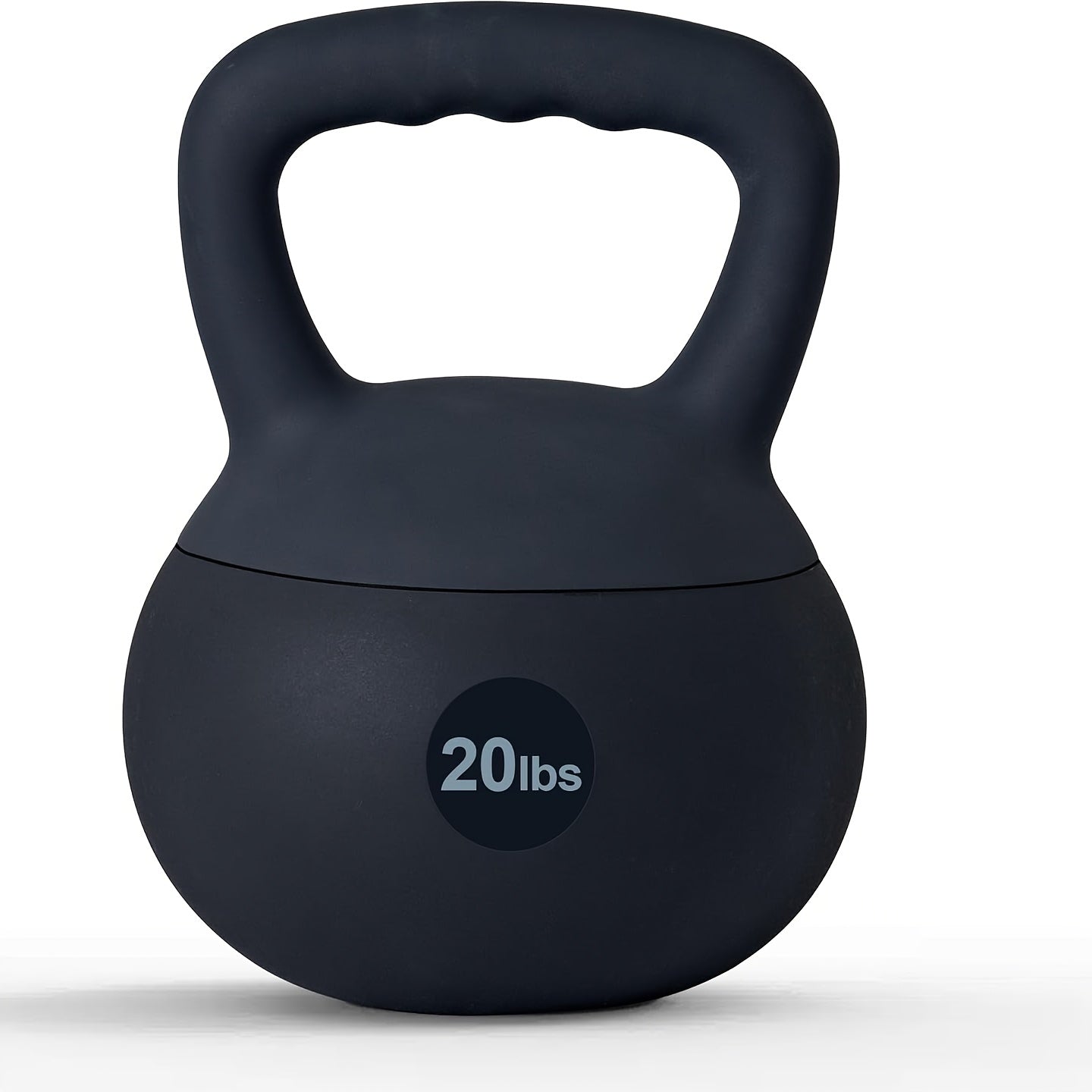 Soges PVC One-Piece Kettlebell With Wide Handles