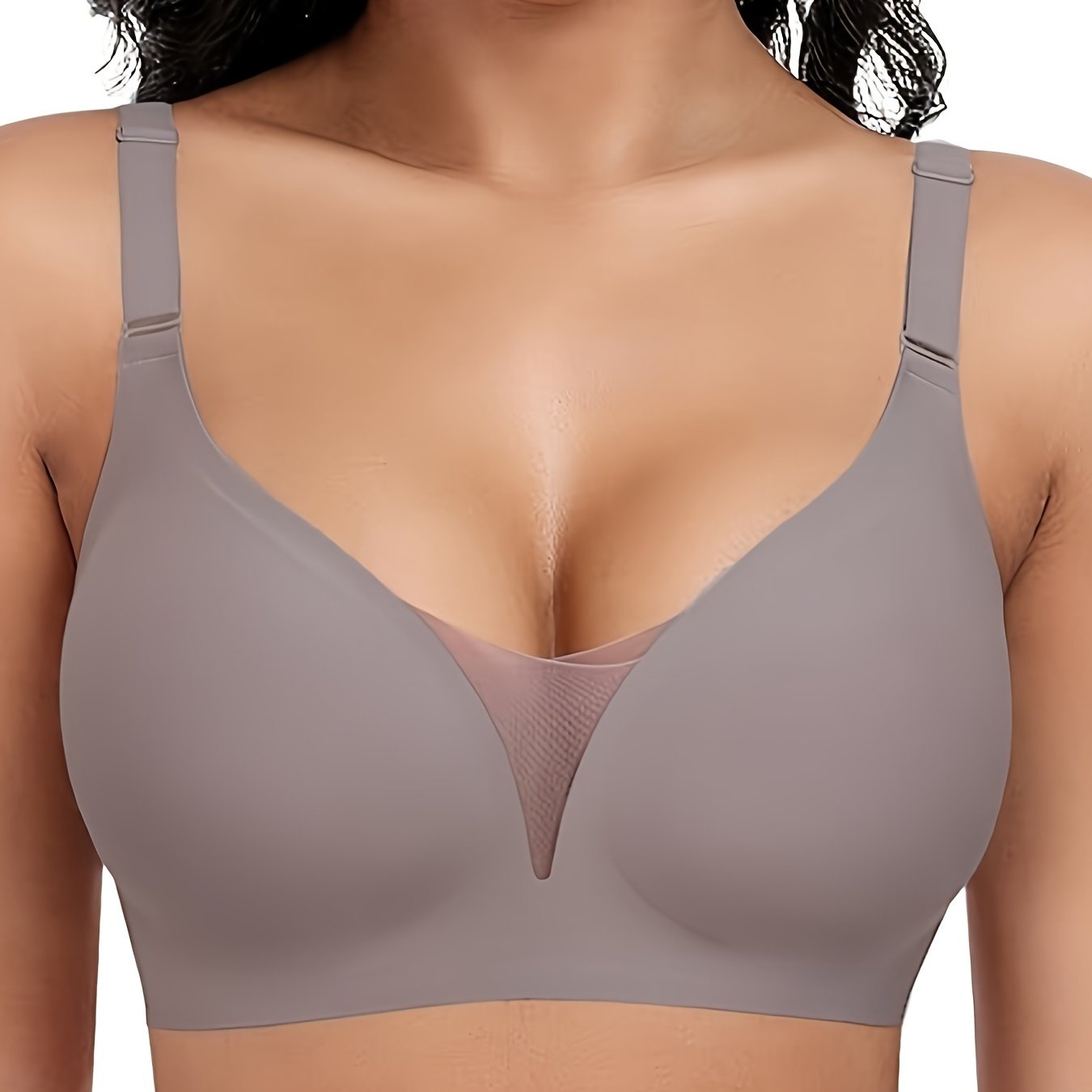 Comfortable Wireless Sports Bra for Women