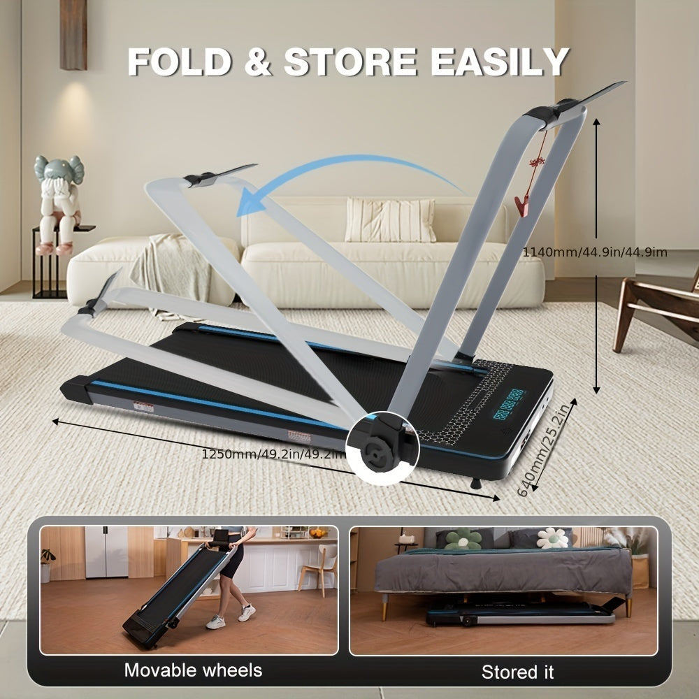 2.0HP Folding Treadmill