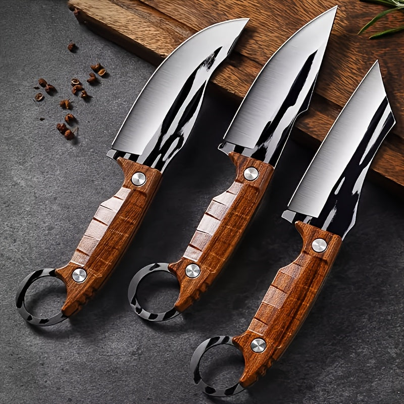 Premium Butcher 3pcs Premium Butcher Knife Set