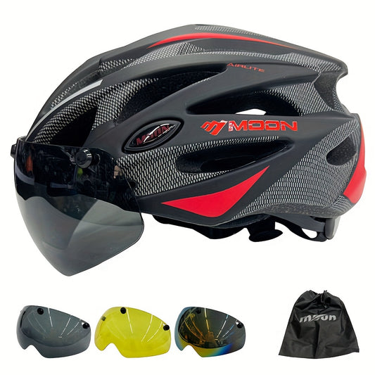 ProShield Cycling Helmet - Ultra-Lightweight, Ventilated, and Durable