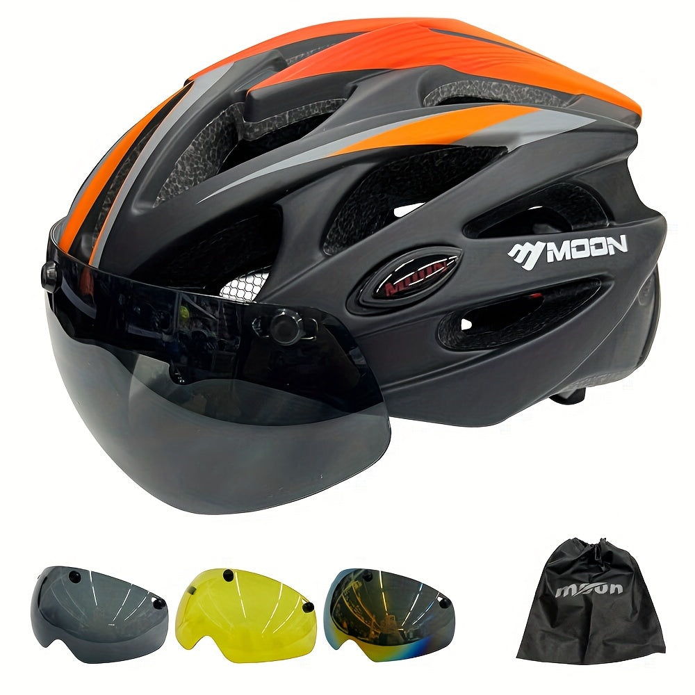 ProShield Cycling Helmet - Ultra-Lightweight, Ventilated, and Durable