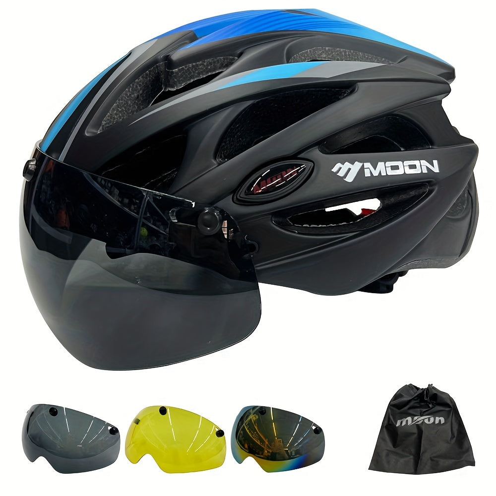 ProShield Cycling Helmet - Ultra-Lightweight, Ventilated, and Durable