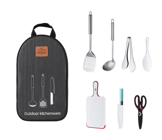 Outdoor picnic cookware set