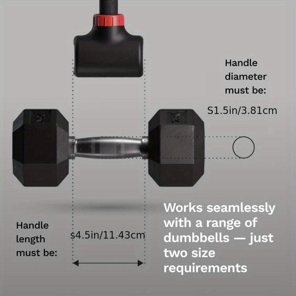 Iron Dumbbell Converter