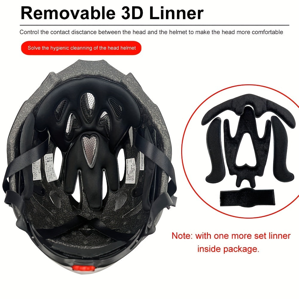 ProShield Cycling Helmet - Ultra-Lightweight, Ventilated, and Durable