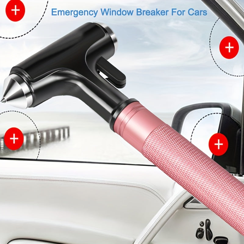 Stainless Steel Emergency Window Breaker For Car Glass