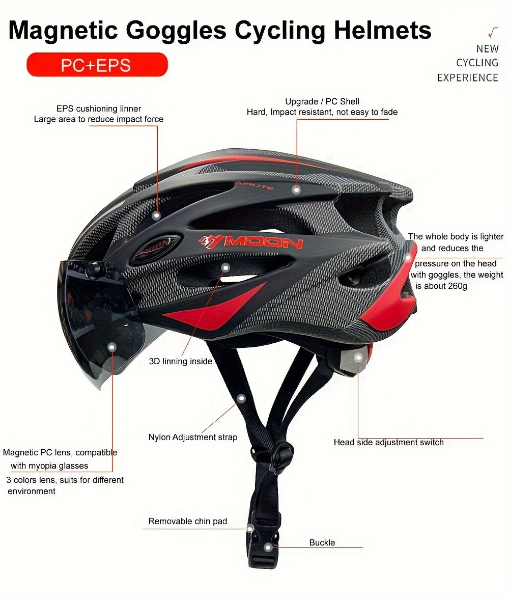 ProShield Cycling Helmet - Ultra-Lightweight, Ventilated, and Durable