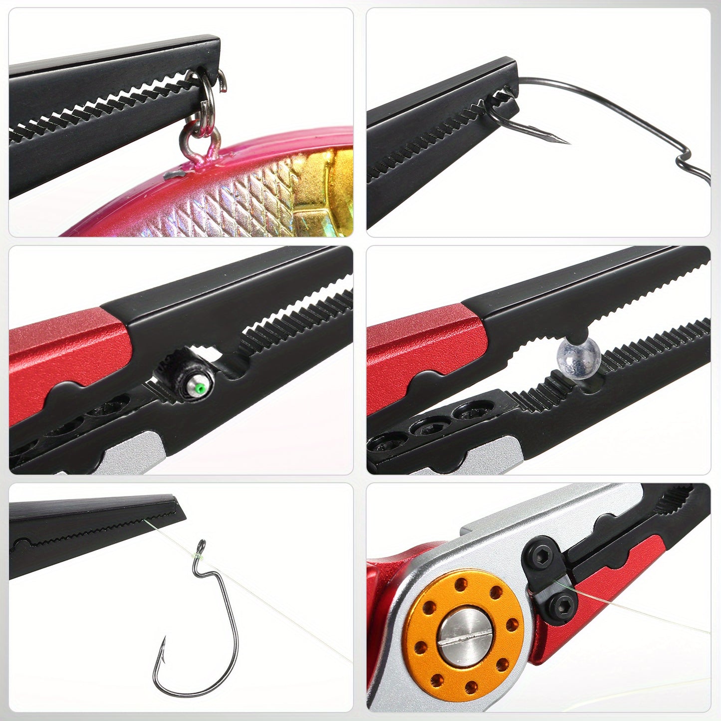 Multifunctional Fishing Pliers Combo Kit