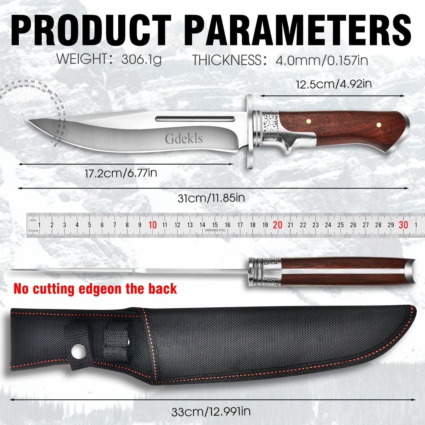 Versatile Outdoor Enthusiast's Knife